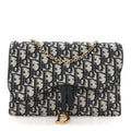 Oblique Saddle Chain Pouch Blue wholesalehk.shop