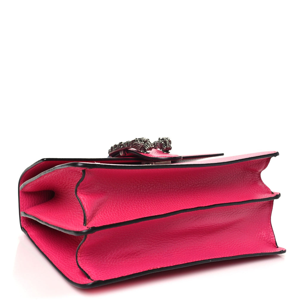 Dollar Calfskin Crystal Web Medium Dionysus Bamboo Top Handle Bag Box Pink Black Diamond wholesalehk.shop