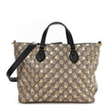 Soft GG Supreme Monogram Bees Small Crossbody Tote Beige Oro Black wholesalehk.shop