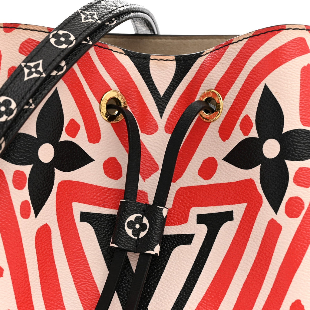 Monogram Giant Crafty NeoNoe MM Creme Rouge Black £¨ Direct shipment via from wholesalehk.shop