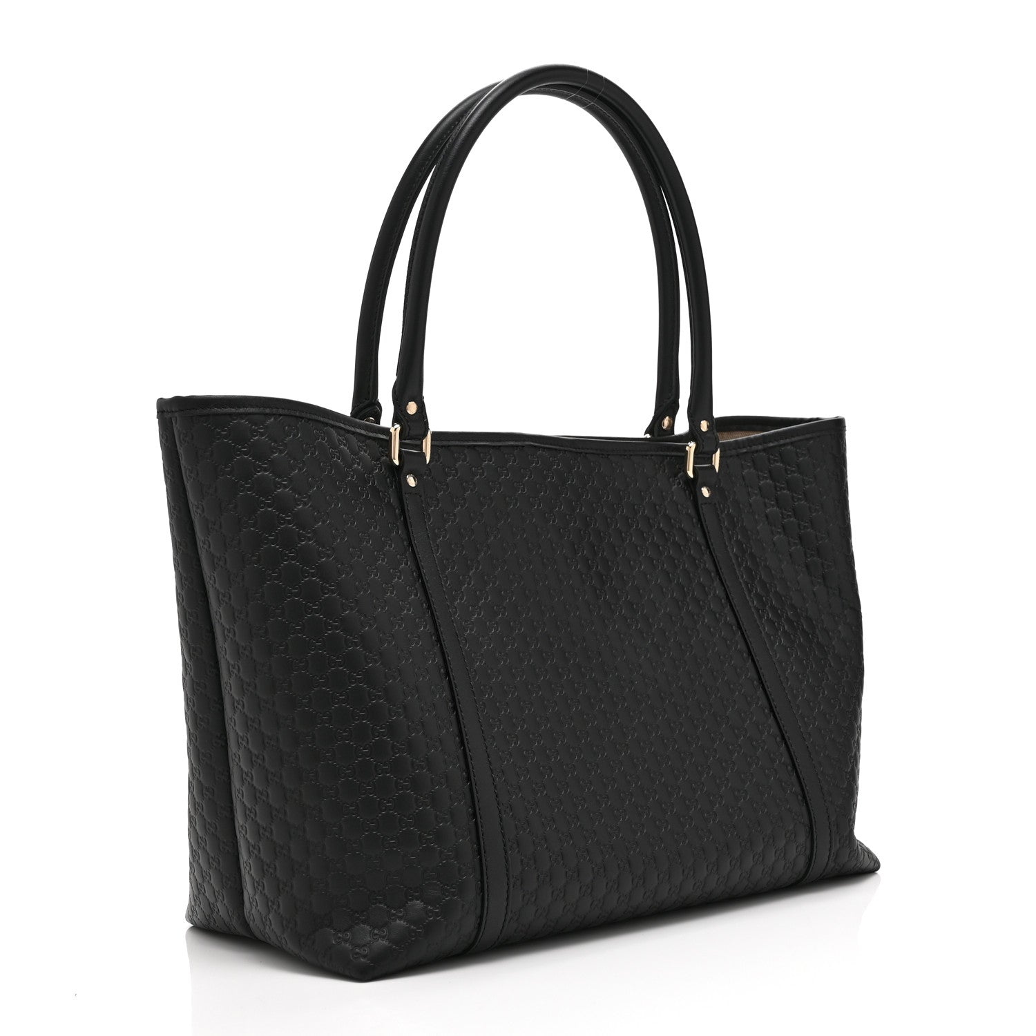 Microguccissima Medium Joy Tote Black £¨ Direct shipment via from wholesalehk.shop