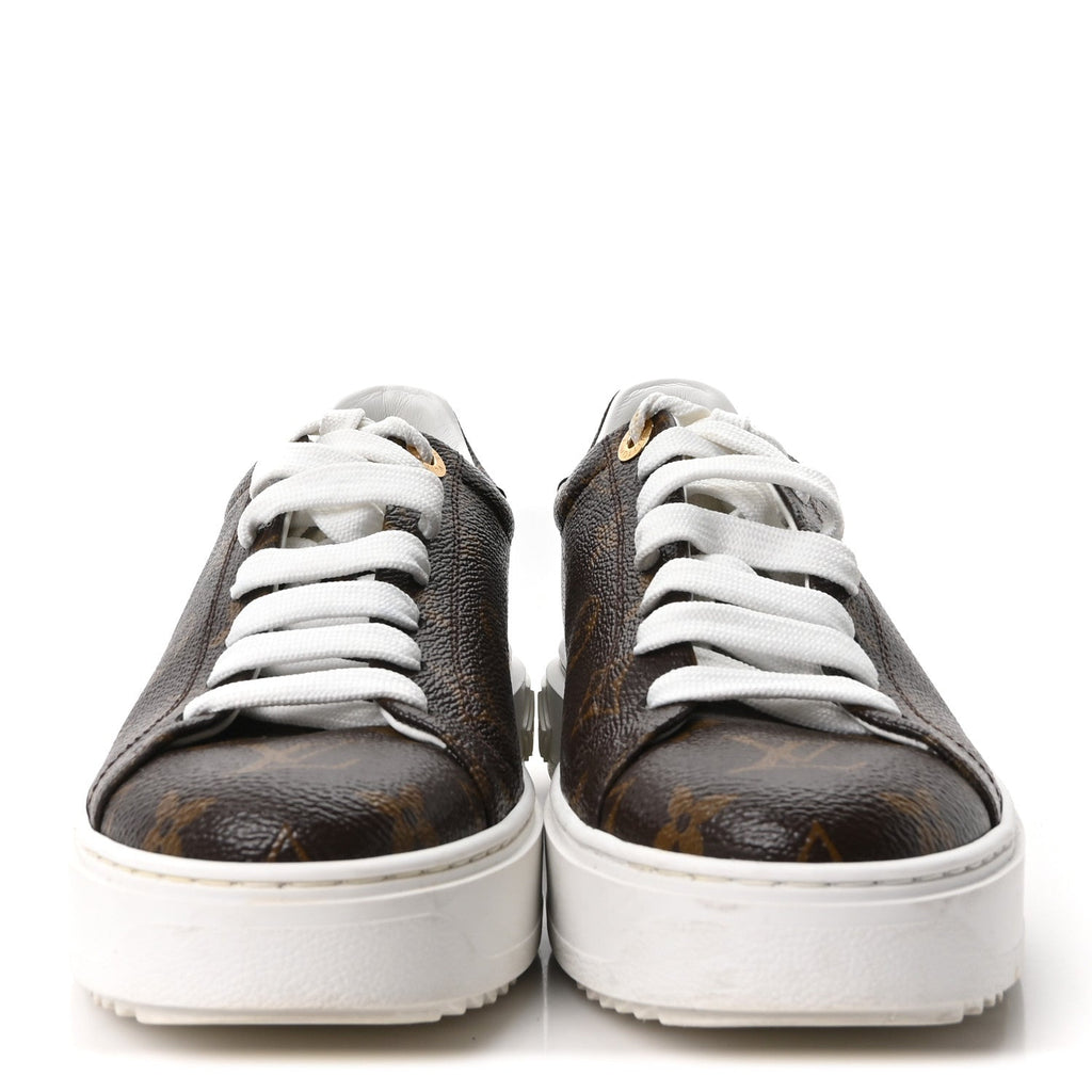 Monogram Time Out Sneakers 37.5 £¨ Direct shipment via from wholesalehk.shop