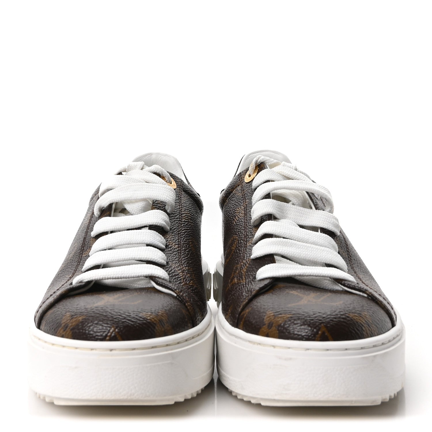 Monogram Time Out Sneakers 37.5 £¨ Direct shipment via from wholesalehk.shop