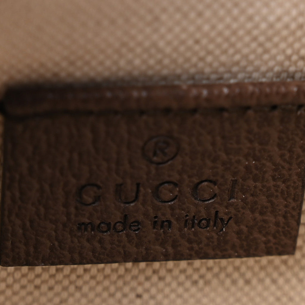 GG Supreme Monogram Web Mini Ophidia Messenger Brown wholesalehk.shop