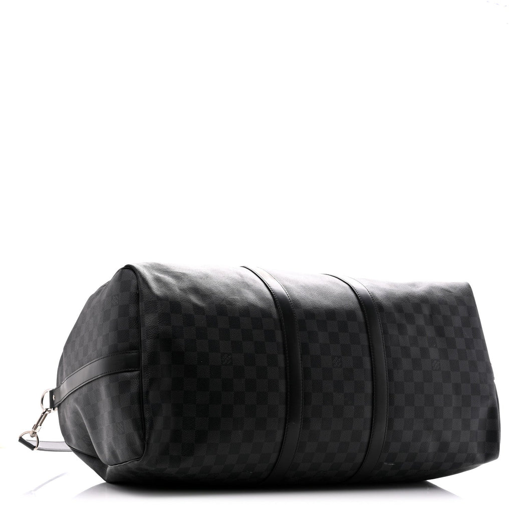 Damier Graphite Keepall Bandouliere 55 wholesalehk.shop