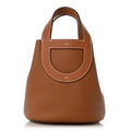 Taurillon Clemence Swift In-The-Loop 18 Bag Gold £¨ Direct shipment via from wholesalehk.shop