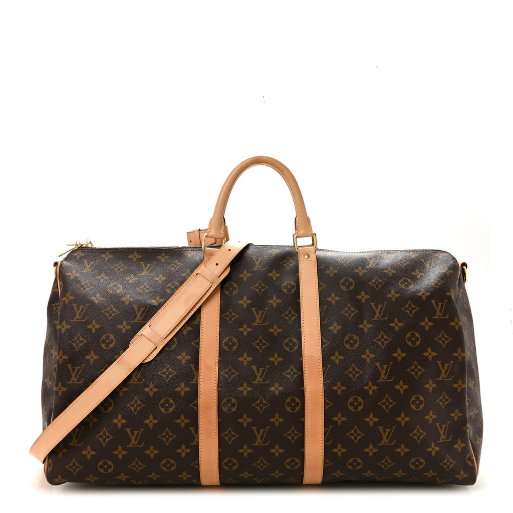 Monogram Keepall Bandouliere 55 wholesalehk.shop