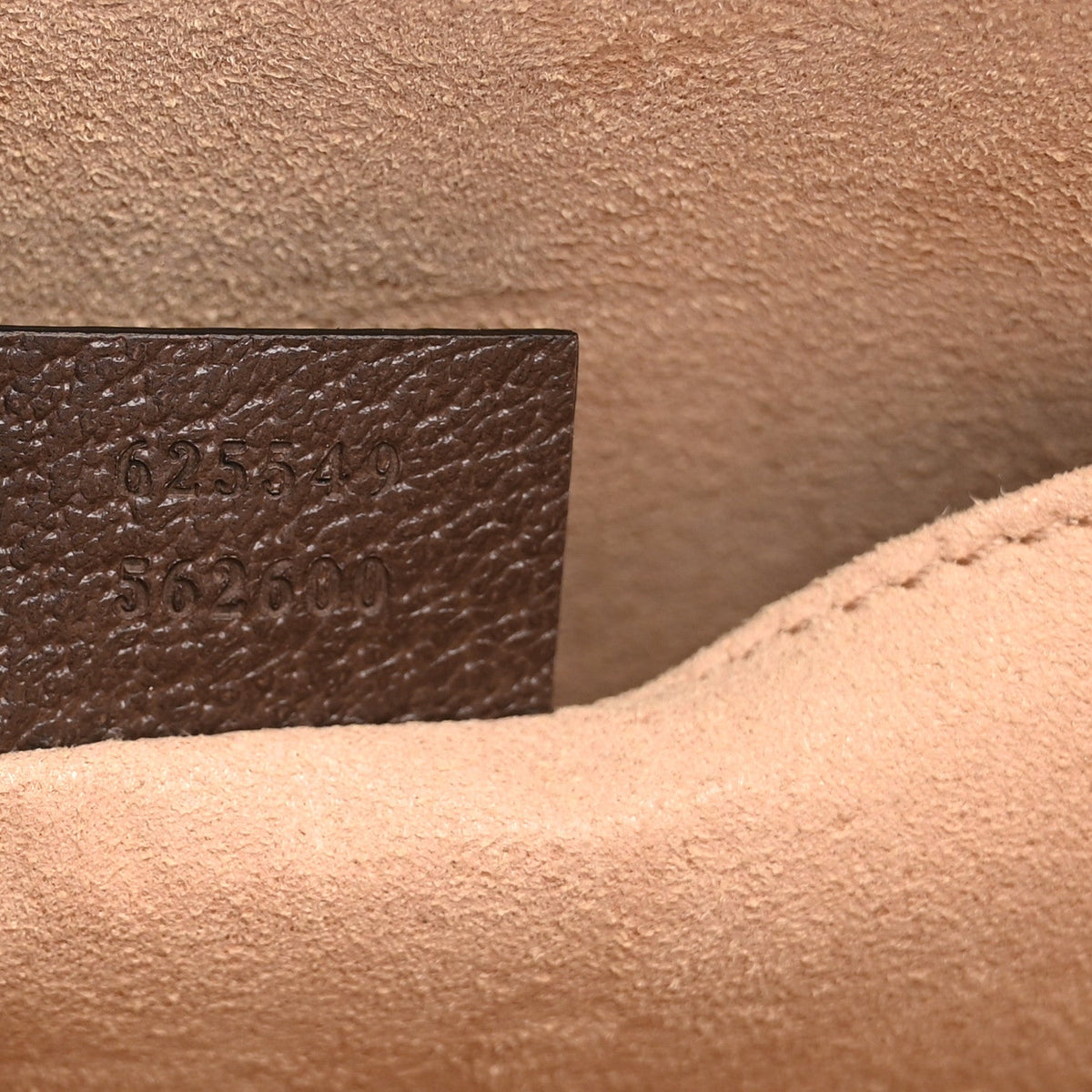GG Supreme Monogram Web Ophidia Pouch Brown wholesalehk.shop