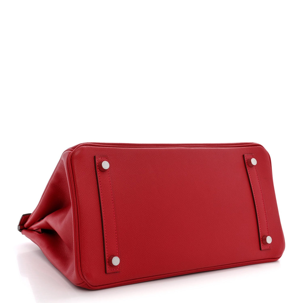 Epsom BIRKIN 30 Rouge Casaque £¨ Direct shipment via from wholesalehk.shop