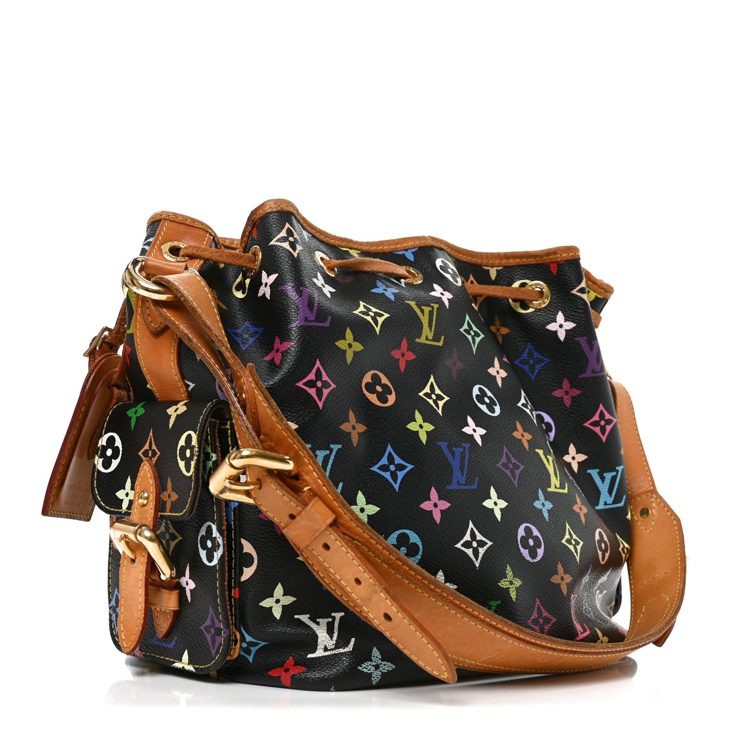 Monogram Multicolor Petit Noe Black £¨ Direct shipment via from wholesalehk.shop