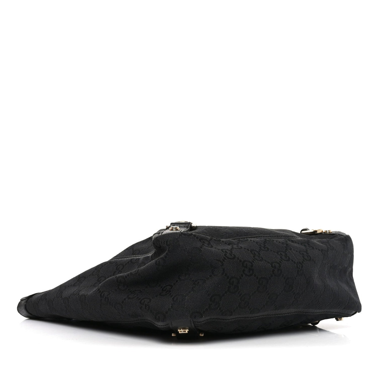 Monogram Small Abbey Tote Black wholesalehk.shop