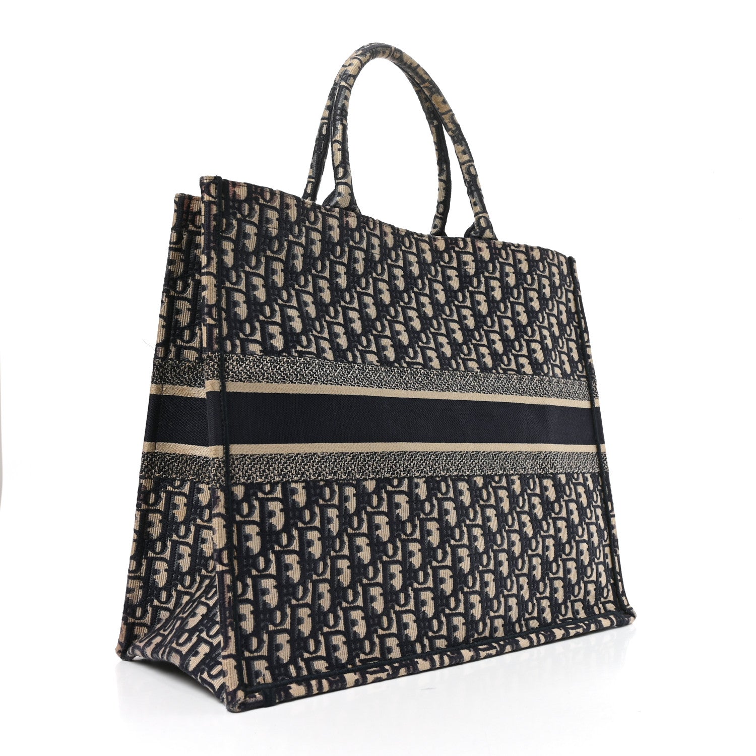 Oblique Large Book Tote Blue Multicolor £¨ Direct shipment via from wholesalehk.shop