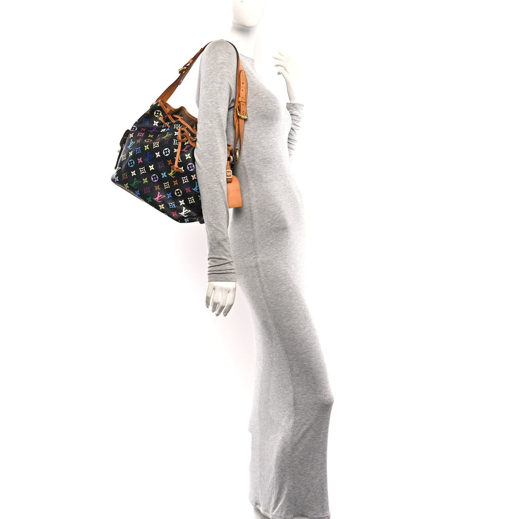 Monogram Multicolor Petit Noe Black £¨ Direct shipment via from wholesalehk.shop