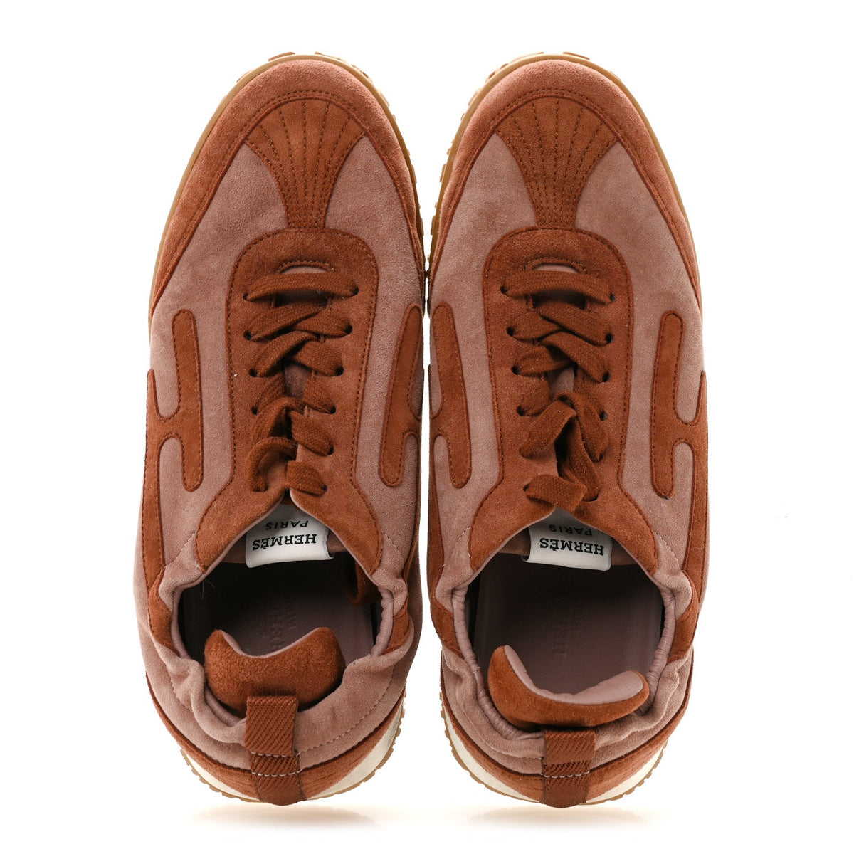 Suede Goatskin Jet Sneakers 38.5 Rose Antique Rouge Sepia wholesalehk.shop