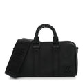 Grained Calfskin Aerogram Keepall XS Black wholesalehk.shop