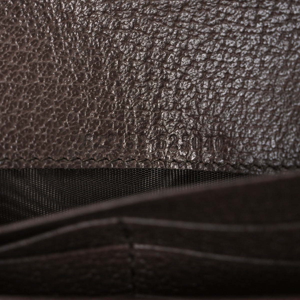 GG Supreme Monogram Web Ophidia Continental Wallet Brown wholesalehk.shop