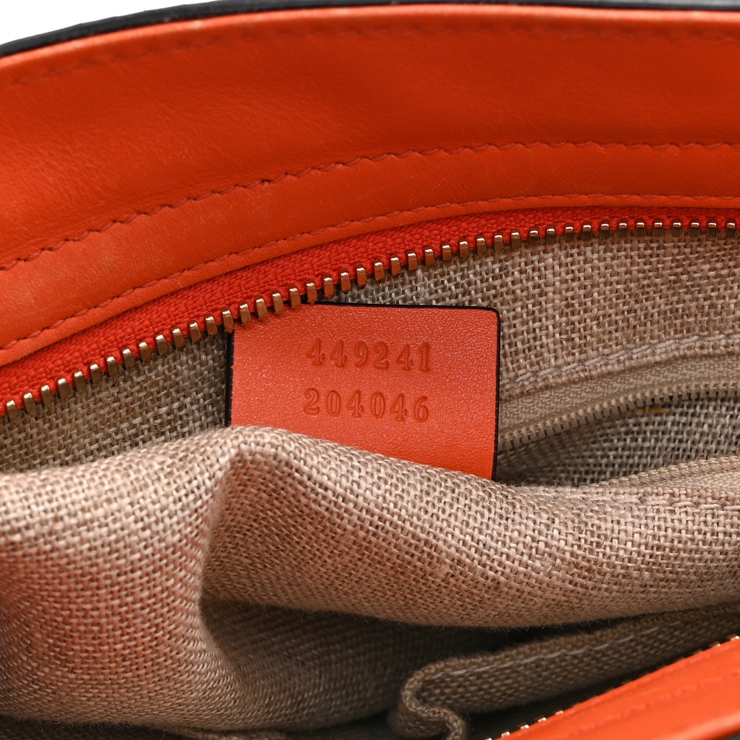 Microguccissima Small Bree Tote Sun Orange £¨ Direct shipment via from wholesalehk.shop