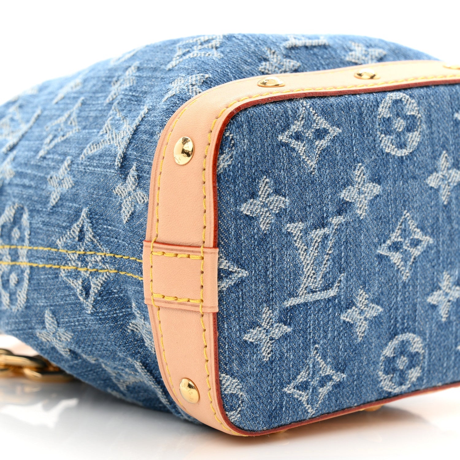 Monogram Denim Nano Noe Blue £¨ Direct shipment via from wholesalehk.shop