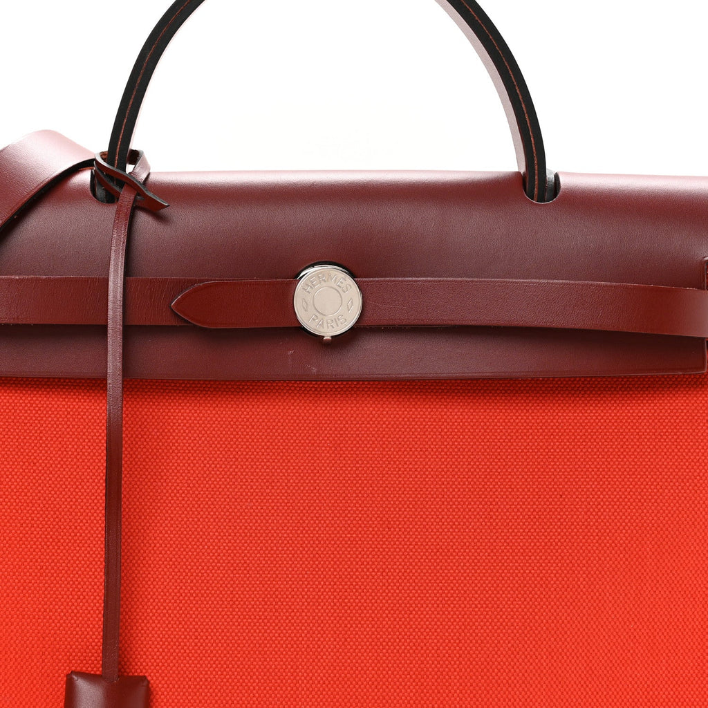 Vache Hunter Toile Herbag Zip 31 Capucine Rouge H £¨ Direct shipment via from wholesalehk.shop