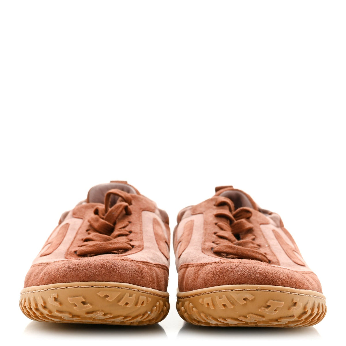 Suede Goatskin Jet Sneakers 38.5 Rose Antique Rouge Sepia wholesalehk.shop