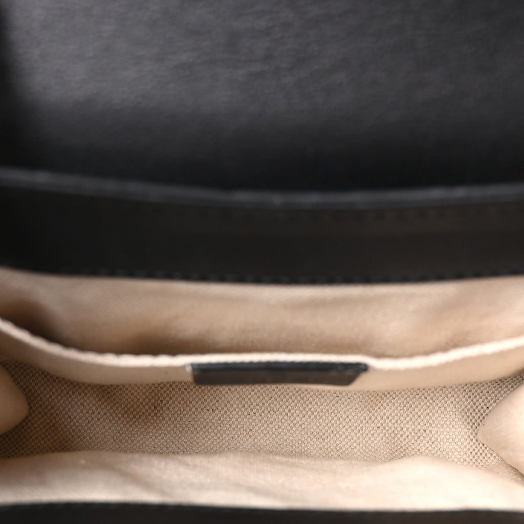 Guccissima Mini Emily Shoulder Bag Black £¨ Direct shipment via from wholesalehk.shop