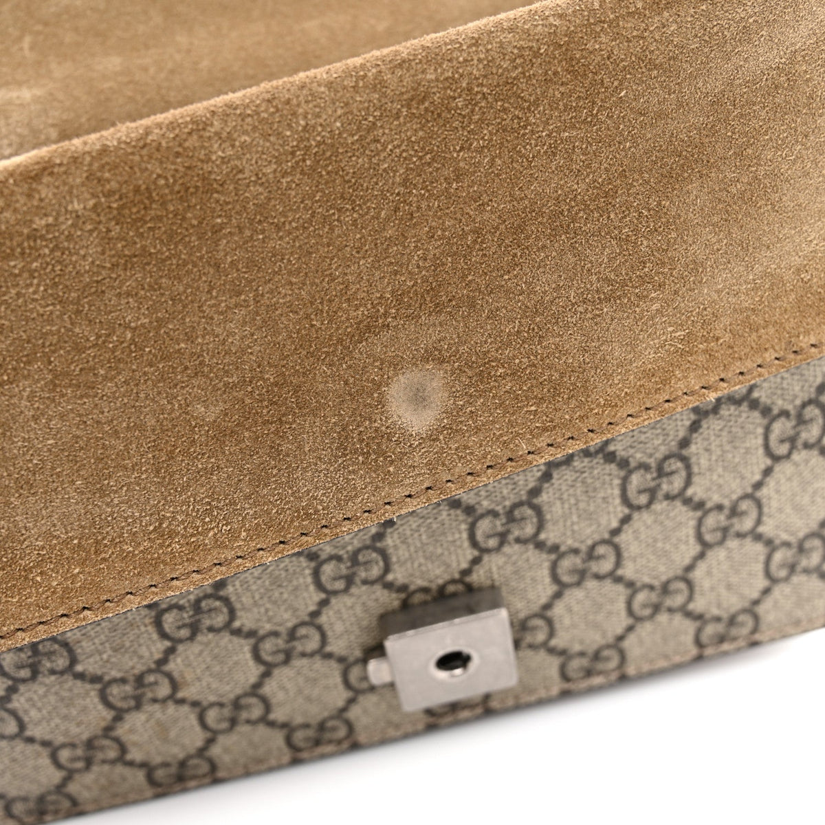 GG Supreme Monogram Mini Dionysus Shoulder Bag Taupe wholesalehk.shop
