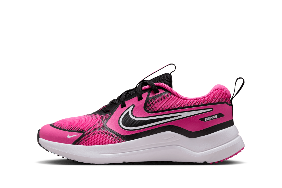 2026 New Arrival Cosmic Runner (GS) Older Kids' :Laser Fuchsia | White wholesalehk.shop
