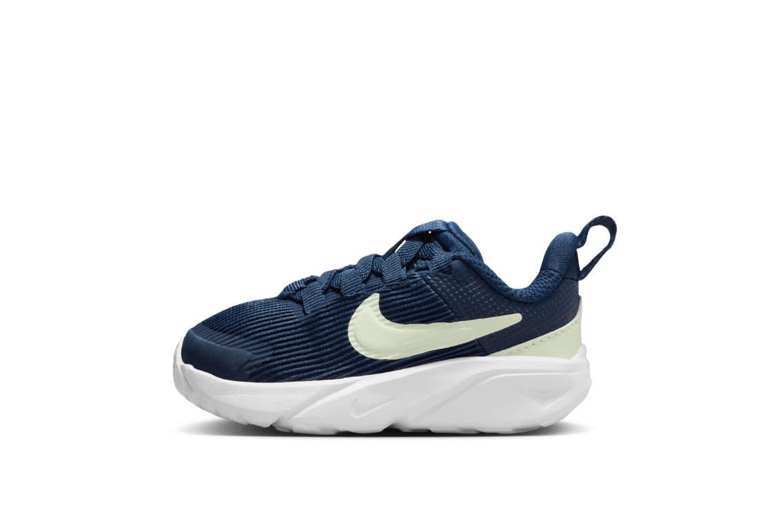 2026 New Arrival Star Runner 4 Toddler :Midnight Navy | Volt Tint wholesalehk.shop