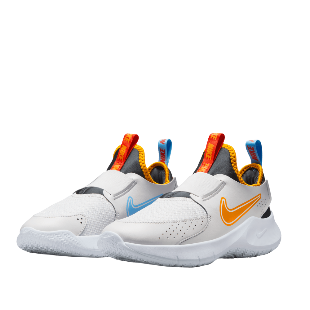 2026 New Arrival Flex Runner 3 (GS) Older Kids' :Vast Grey | Orange Peel wholesalehk.shop