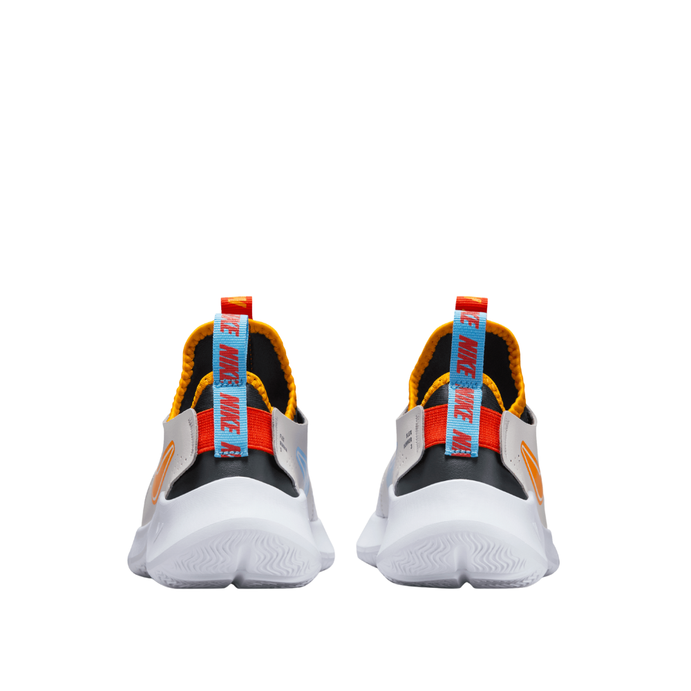 2026 New Arrival Flex Runner 3 (GS) Older Kids' :Vast Grey | Orange Peel wholesalehk.shop