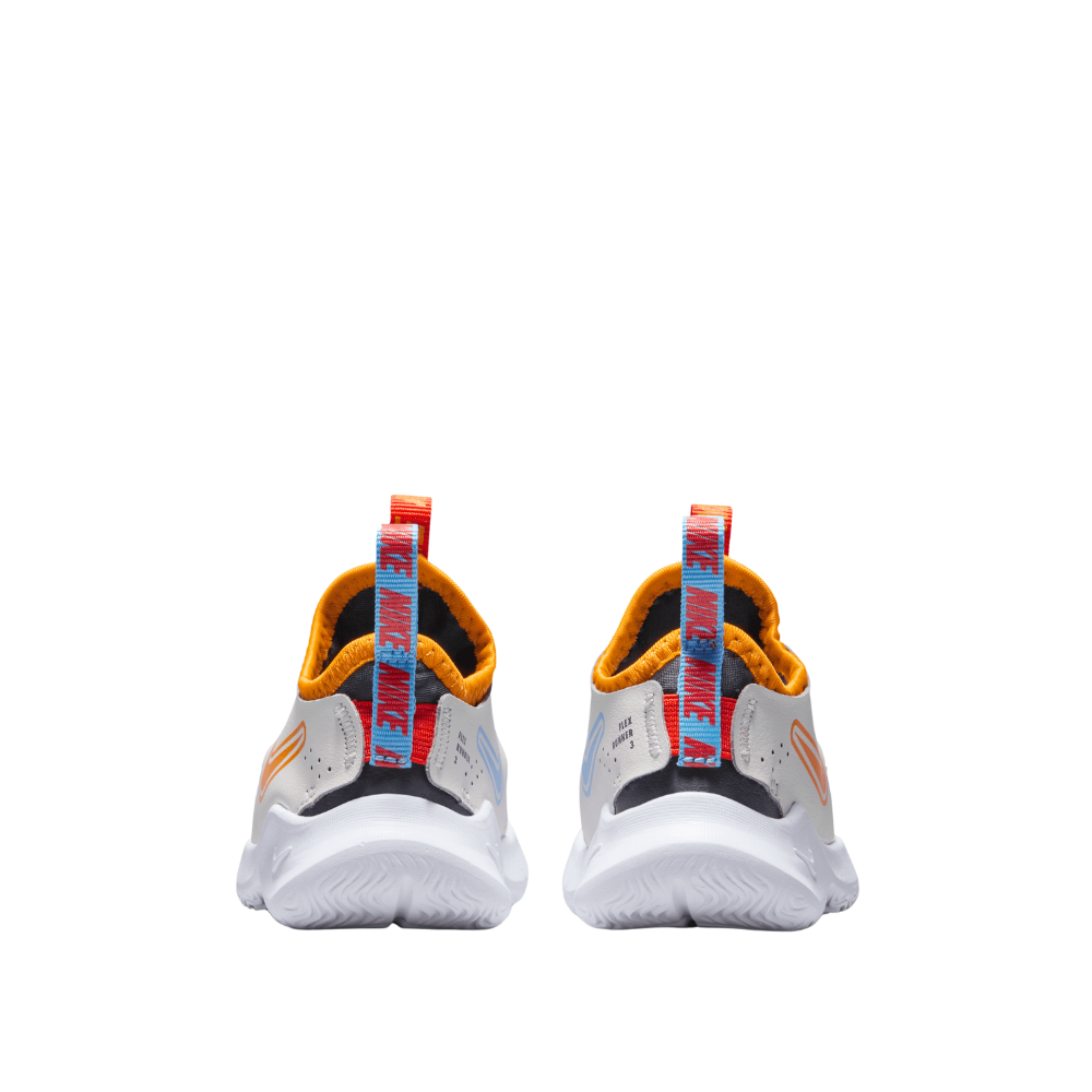 2026 New Arrival Flex Runner 3 Toddler :Vast Grey | Orange Peel wholesalehk.shop