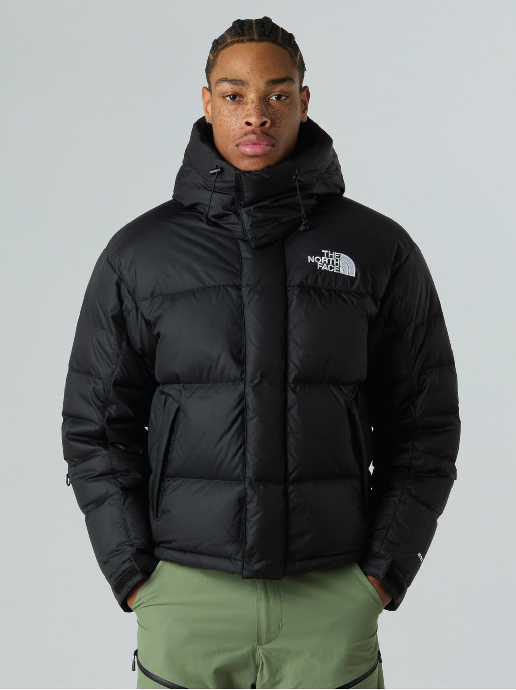2026 New Arrival Piumino con Cappuccio Rimovibile Baltoro Nero wholesalehk.shop