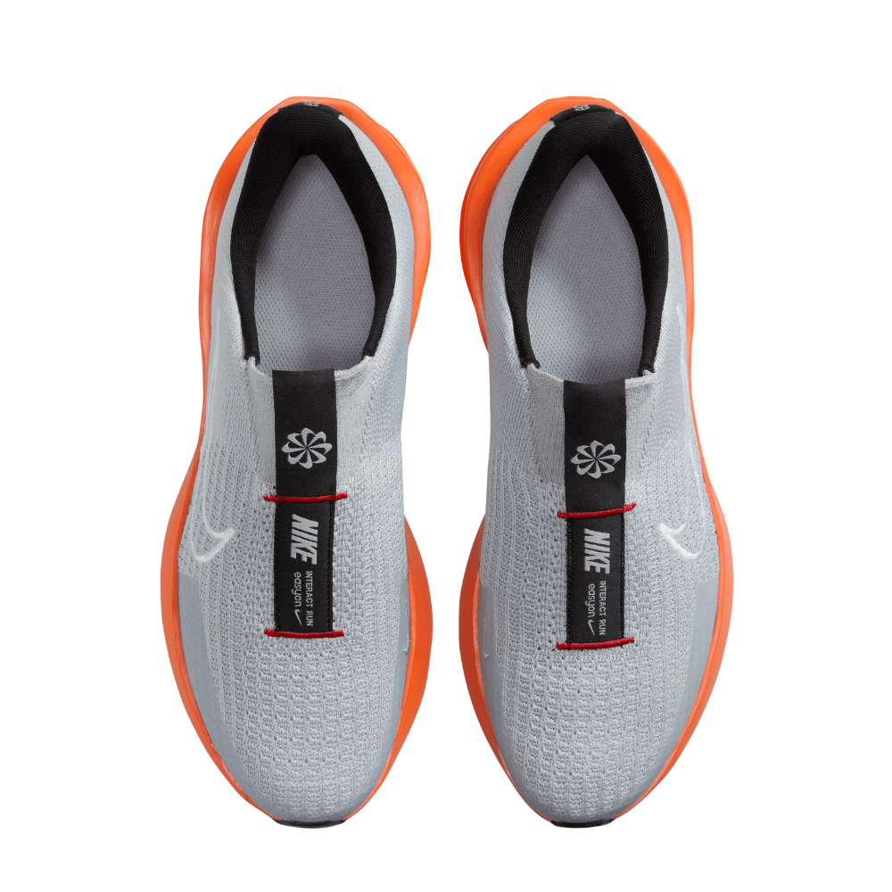 2026 New Arrival Interact Run EasyOn Men's :White | Safety Orange wholesalehk.shop