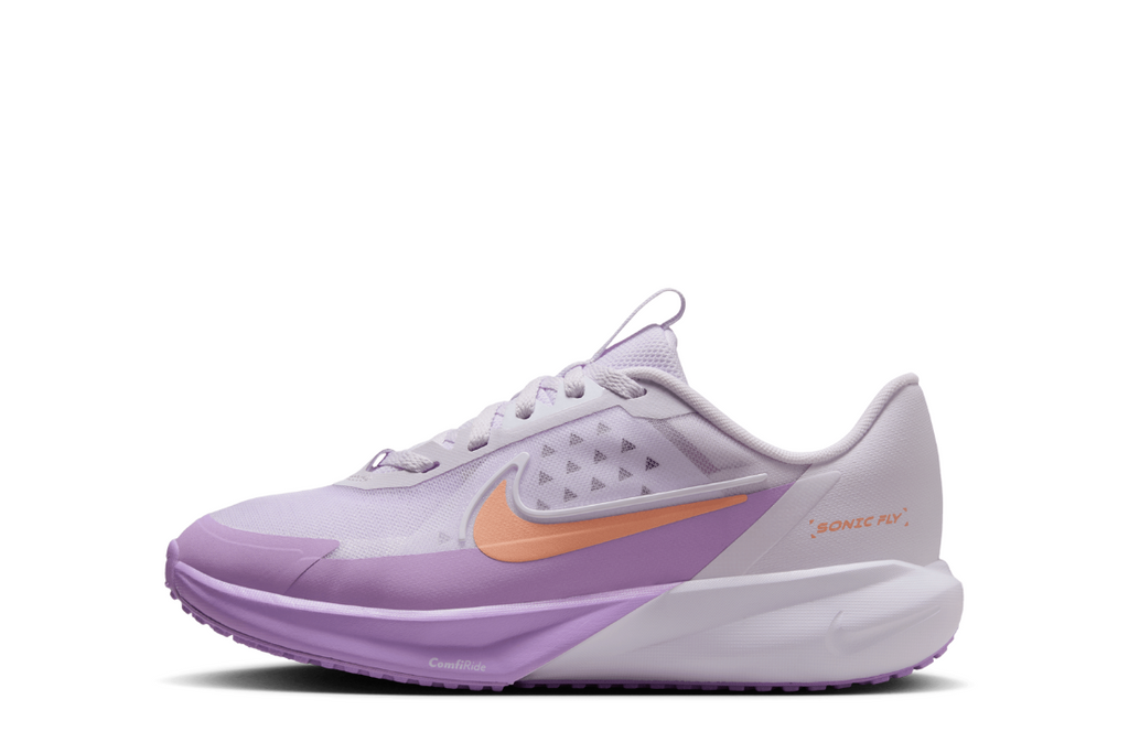 2026 New Arrival Sonic Fly (GS) Older Kids' :Barely Grape | Apricot Agate wholesalehk.shop