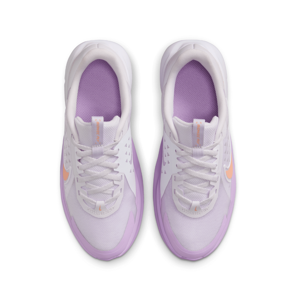 2026 New Arrival Sonic Fly (GS) Older Kids' :Barely Grape | Apricot Agate wholesalehk.shop