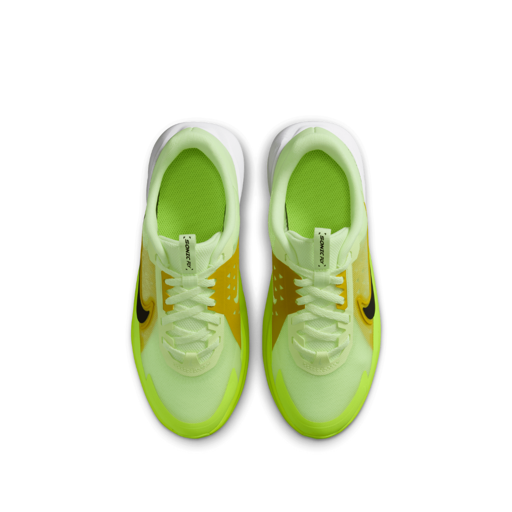 2026 New Arrival Sonic Fly (GS) Older Kids' :Barely Volt | Bright Citron wholesalehk.shop