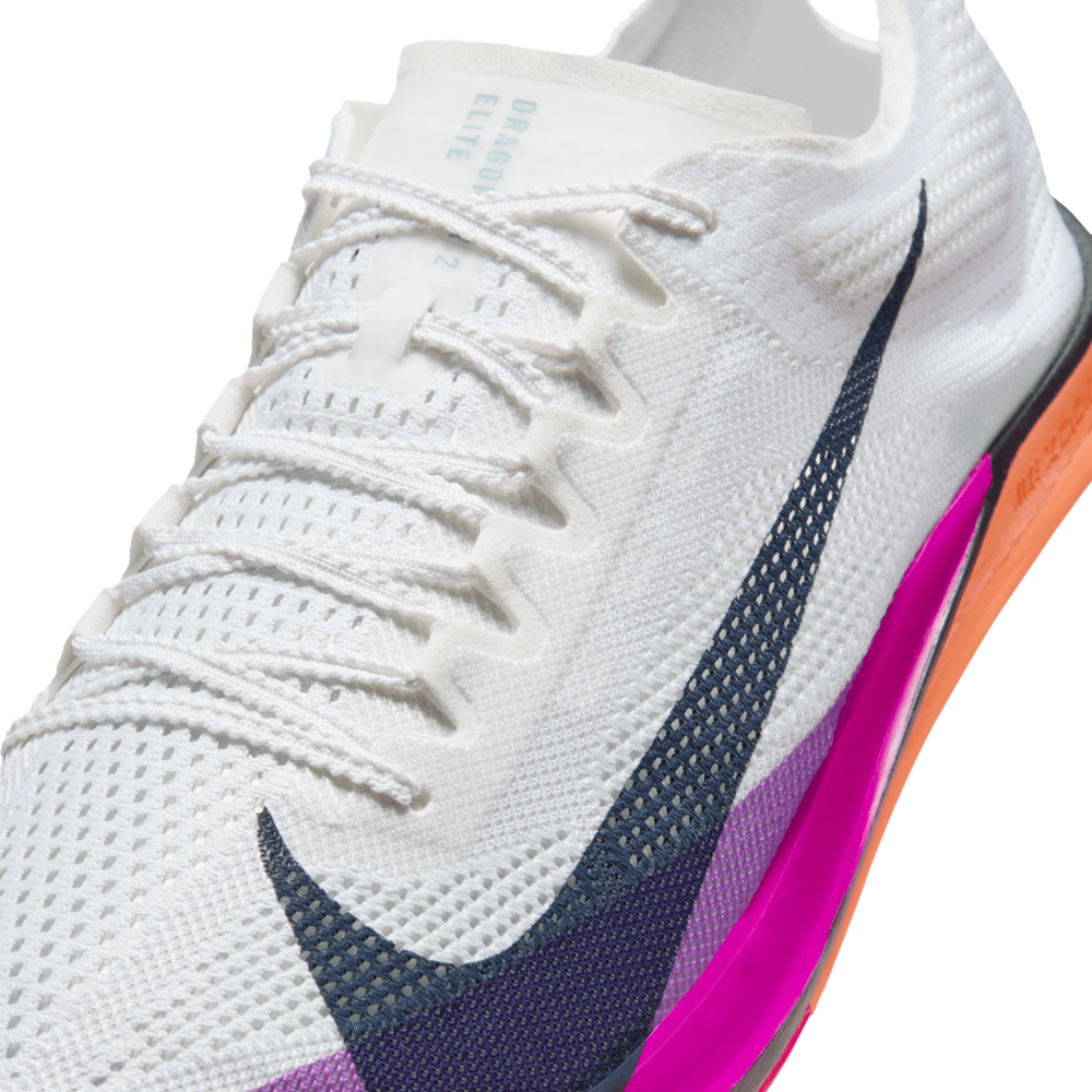2026 New Arrival ZoomX Dragonfly 2 Elite Men's :White | Hyper Violet wholesalehk.shop