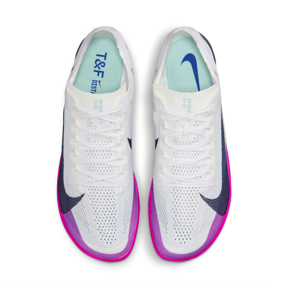 2026 New Arrival ZoomX Dragonfly 2 Elite Men's :White | Hyper Violet wholesalehk.shop