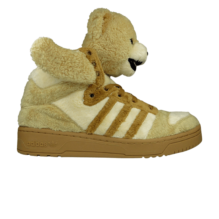 adidas JS Bear Jeremy Scott Teddy Bear (Brown) wholesalehk.shop