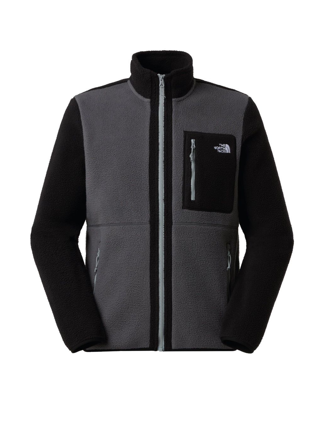 2026 New Arrival Giacca in Pile Medio Yumiori Antracite wholesalehk.shop