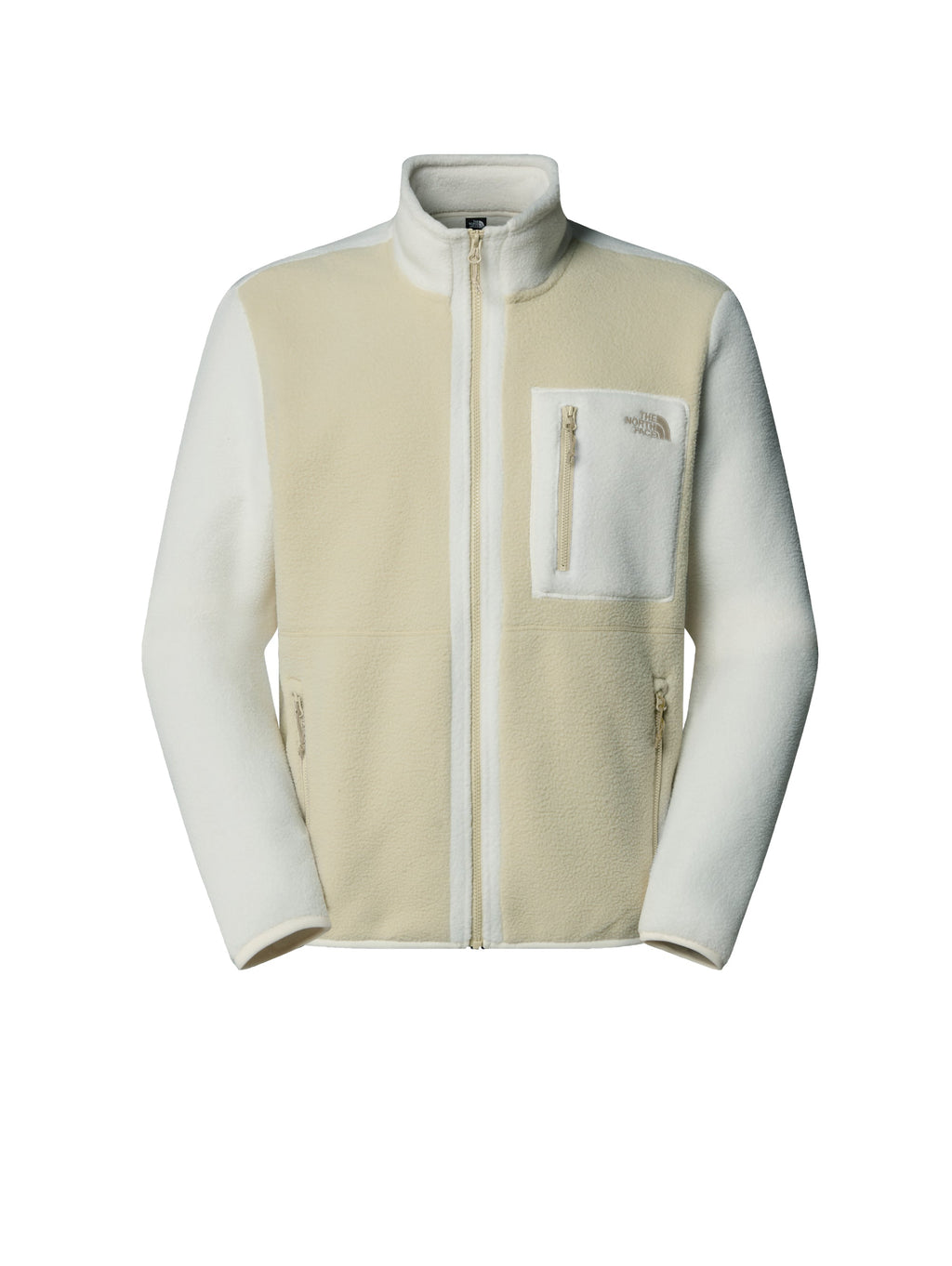 2026 New Arrival Giacca in Pile Medio Yumiori Crema wholesalehk.shop