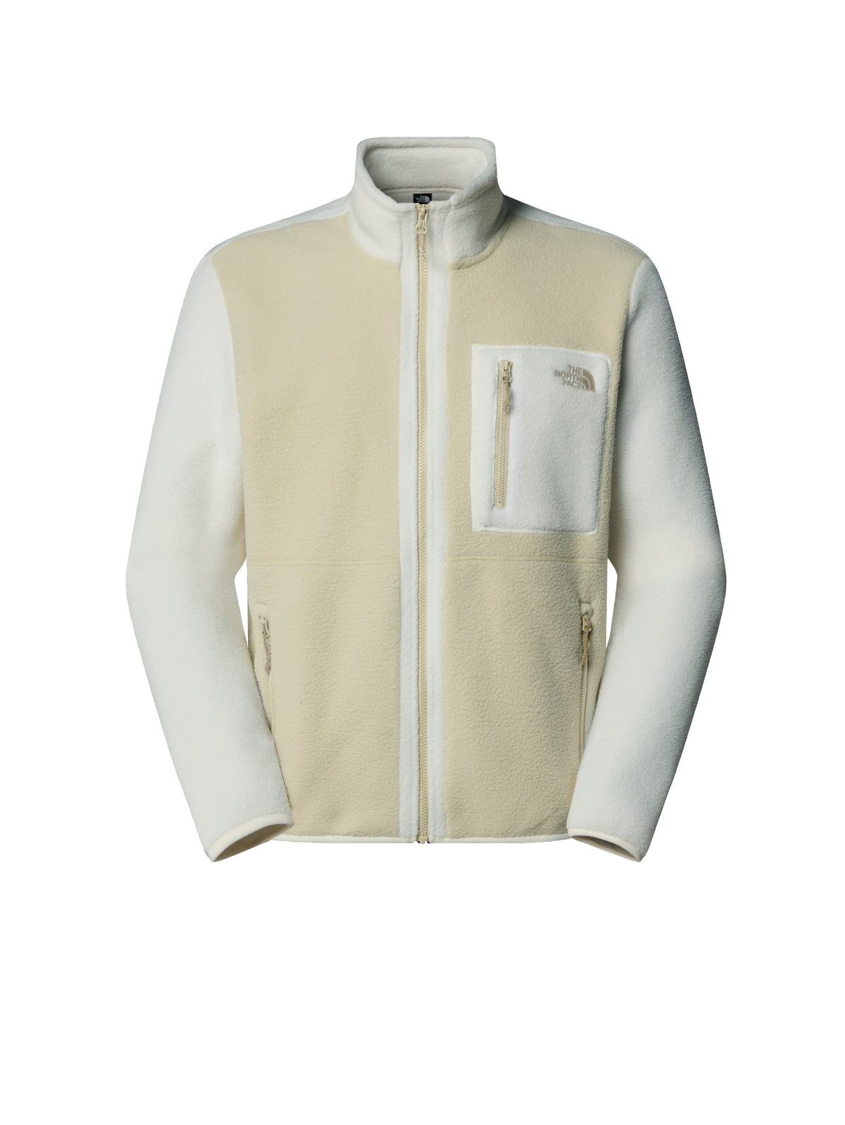 2026 New Arrival Giacca in Pile Medio Yumiori Crema wholesalehk.shop