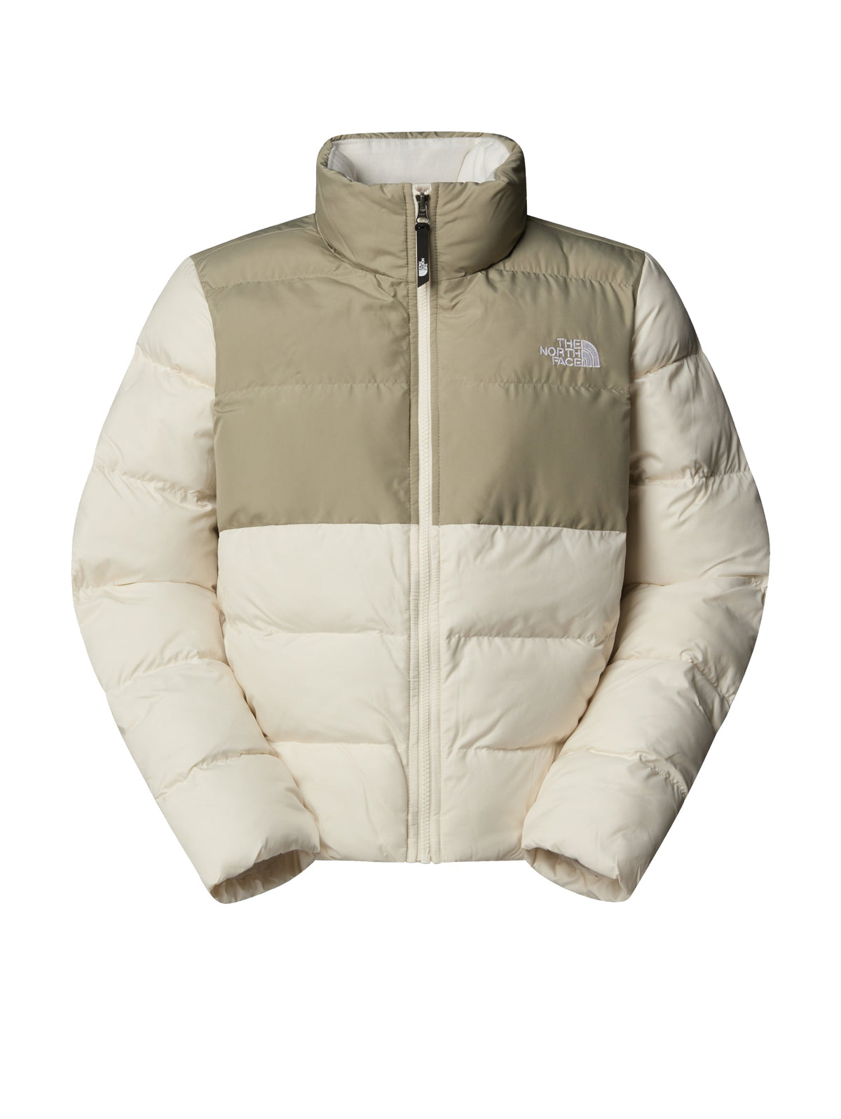 2026 New Arrival Piumino Saikuru Squadrato Beige/Bianco wholesalehk.shop