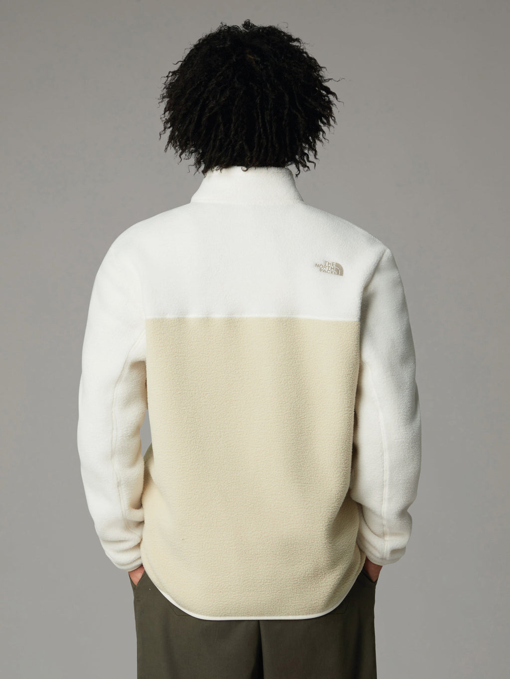 2026 New Arrival Giacca in Pile Medio Yumiori Crema wholesalehk.shop