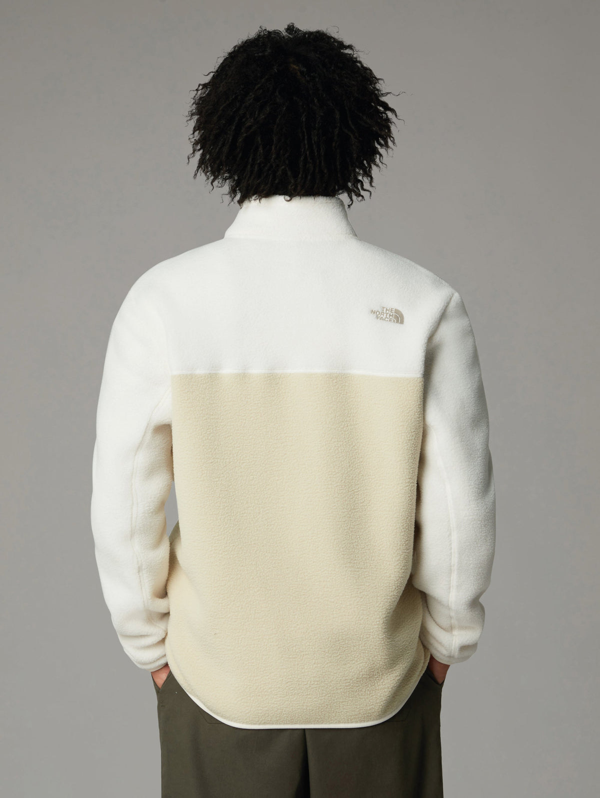 2026 New Arrival Giacca in Pile Medio Yumiori Crema wholesalehk.shop