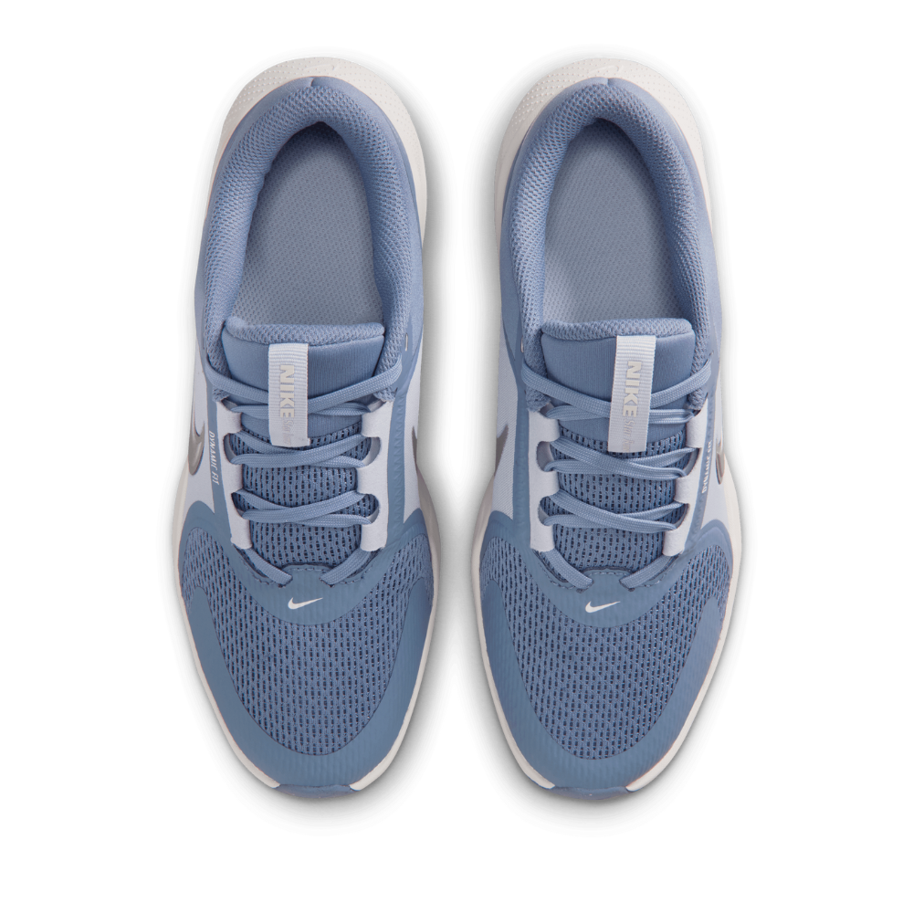 2026 New Arrival Star Runner 5 (GS) Older Kids' :World Indigo | Metallic Silver wholesalehk.shop