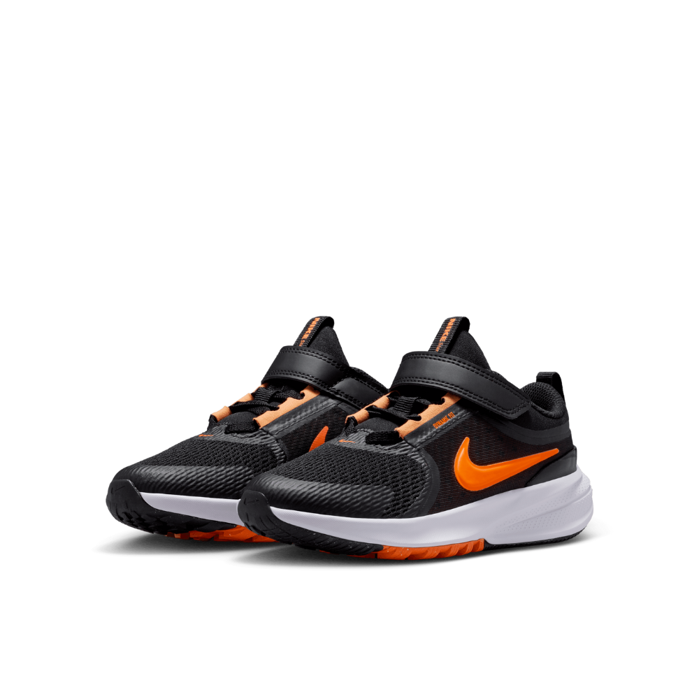 2026 New Arrival Star Runner 5 (PS) Younger Kids' :Black | Total Orange wholesalehk.shop