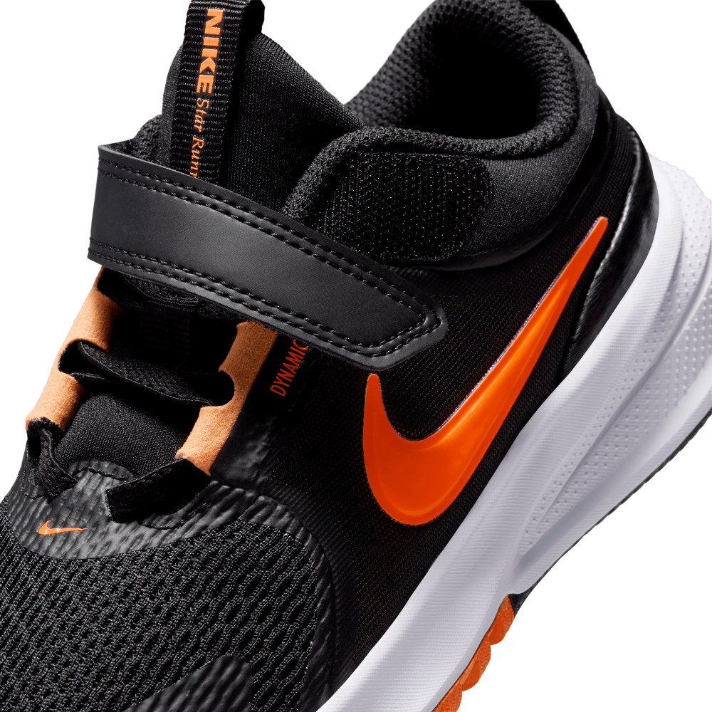2026 New Arrival Star Runner 5 (PS) Younger Kids' :Black | Total Orange wholesalehk.shop