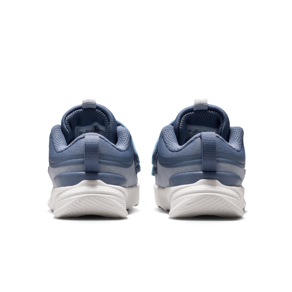 2026 New Arrival Star Runner 5 (TD) Baby & Toddler :World Indigo | Metallic Silver wholesalehk.shop