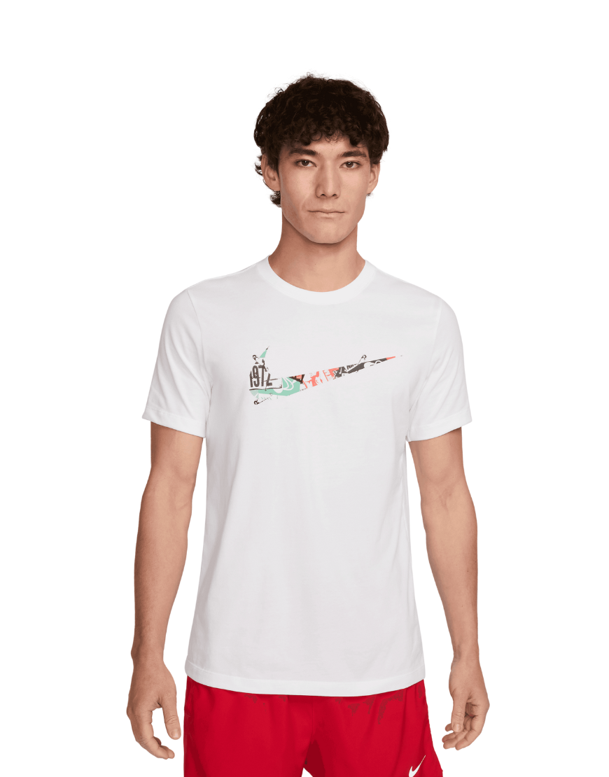 2026 New Arrival Men's Dri-FIT Running T-Shirt :White wholesalehk.shop